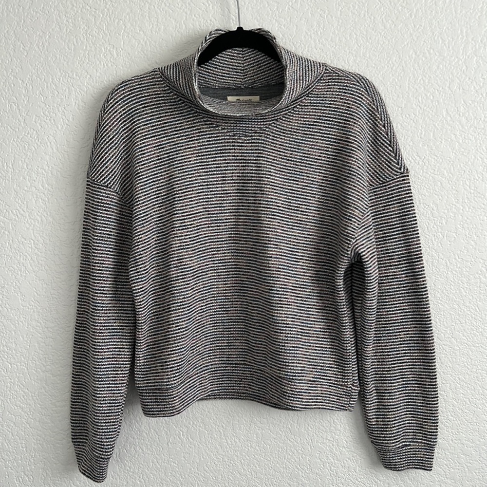 Madewell Mock Turtleneck Sweater